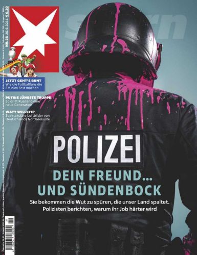 Cover: Der Stern Nachrichtenmagazin No 26 vom 20  Juni 2024