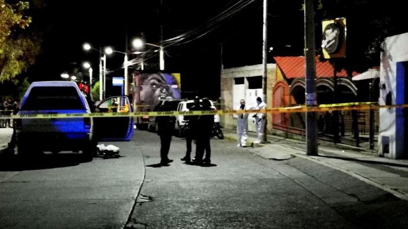 Fuego en Zacatecas: Desconocidos ultiman a balazos a un hombre sobre la carretera