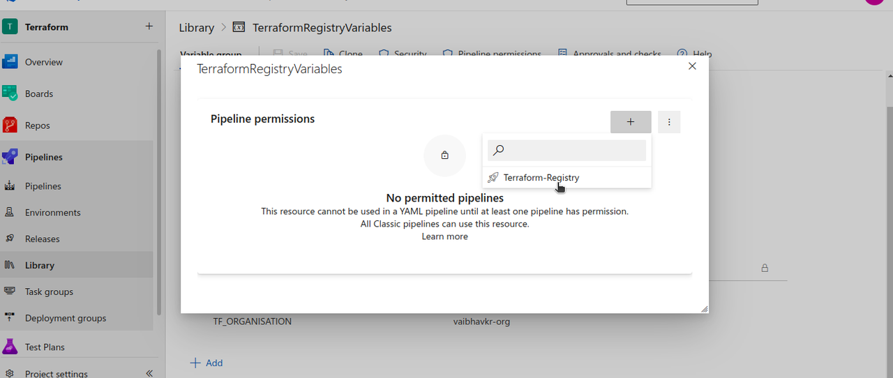 add pipeline for modue