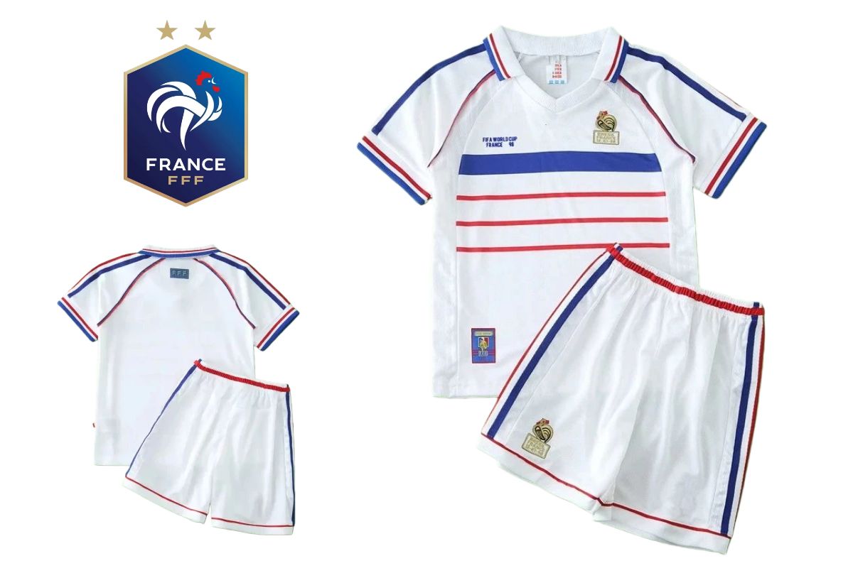 France Children's Football Jersey