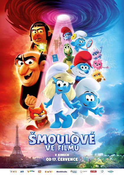 Šmoulové ve filmu / Smurfs (2025)