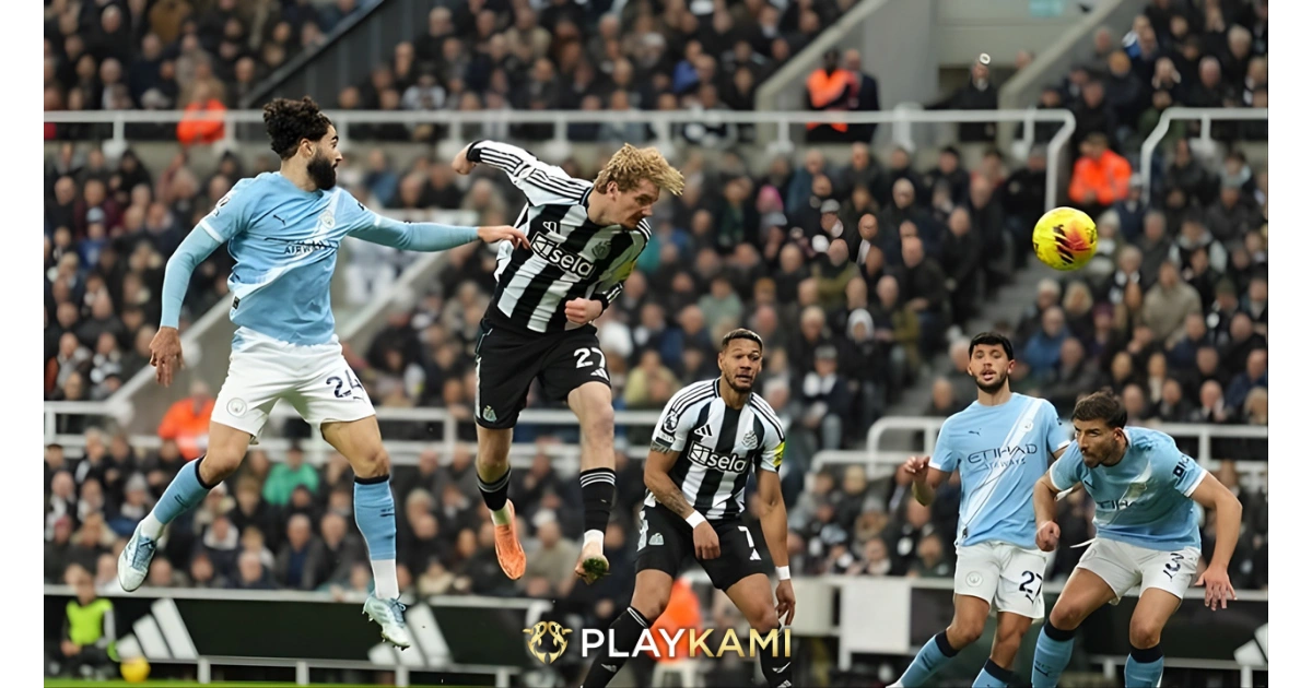 Babak pertama saling jual serangan