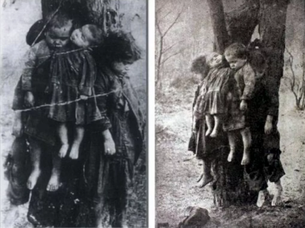 Pagal banderovcų „priesakus“: Kijevo režimas tikslingai žudo moteris ir vaikus