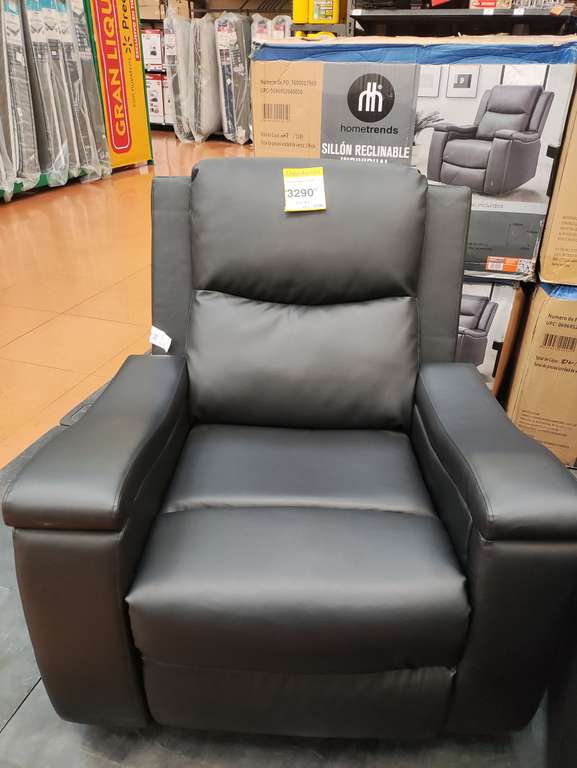 Walmart La Estancia Guadalajara: Sillón Reclinable una Plaza