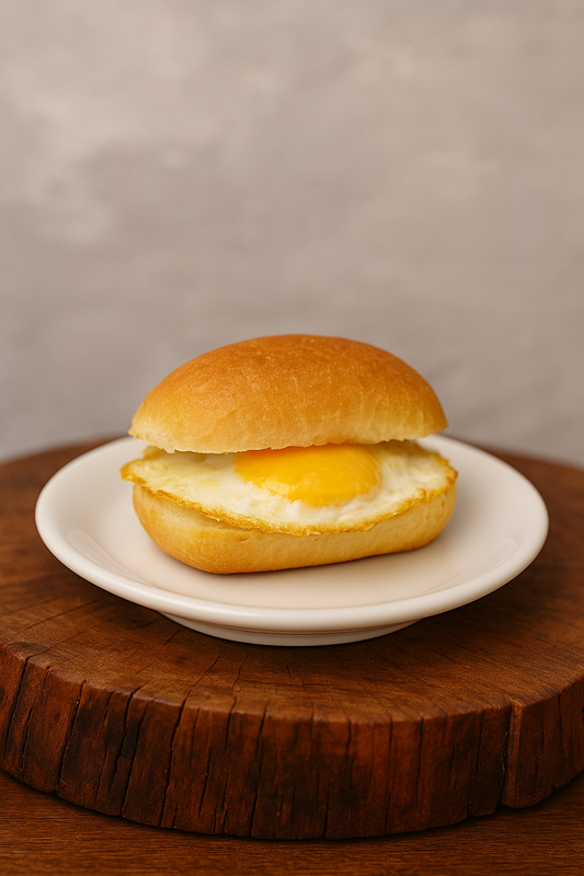 Pão com Ovo