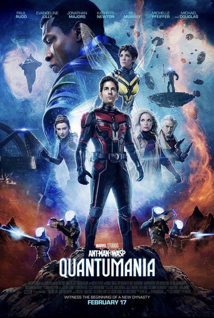 Ant-Man and the Wasp Quantumania 2023 720p CAM x264 AC3-AOC