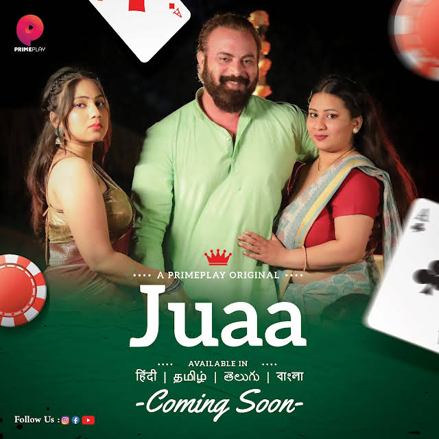 Download Juaa S01E01 WEB-DL PrimePlay Hindi Web Series 1080p | 720p [150MB] download