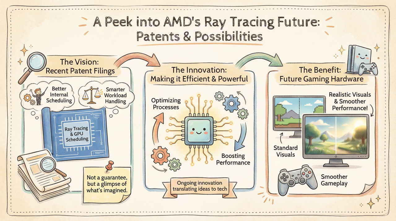 computer graphics card closeup with lighting effects