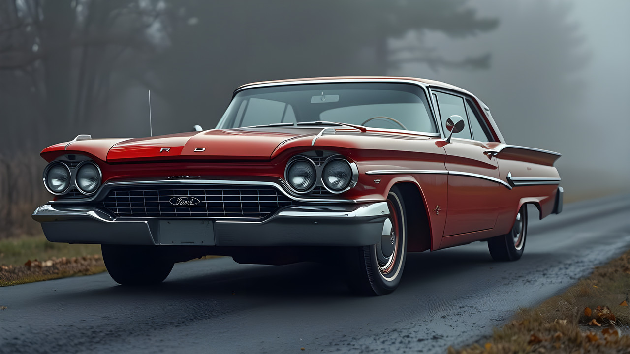 1950s Ride