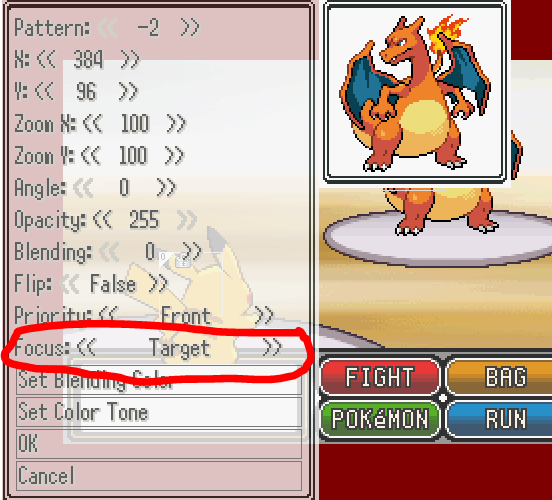 [PokeCommunity.com] Problems with a move animation.