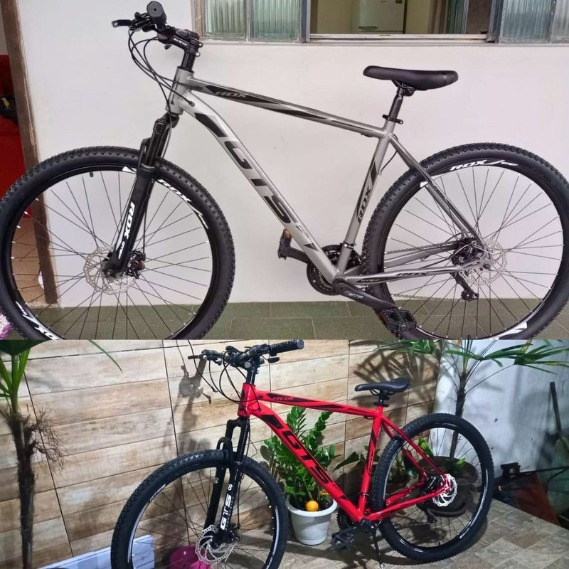 Bicicleta Aro 29 Gts Alumunio Rdx 21v Câmbio Shimano A Disco Cor Preto/rosa Tamanho Do Quadro 17