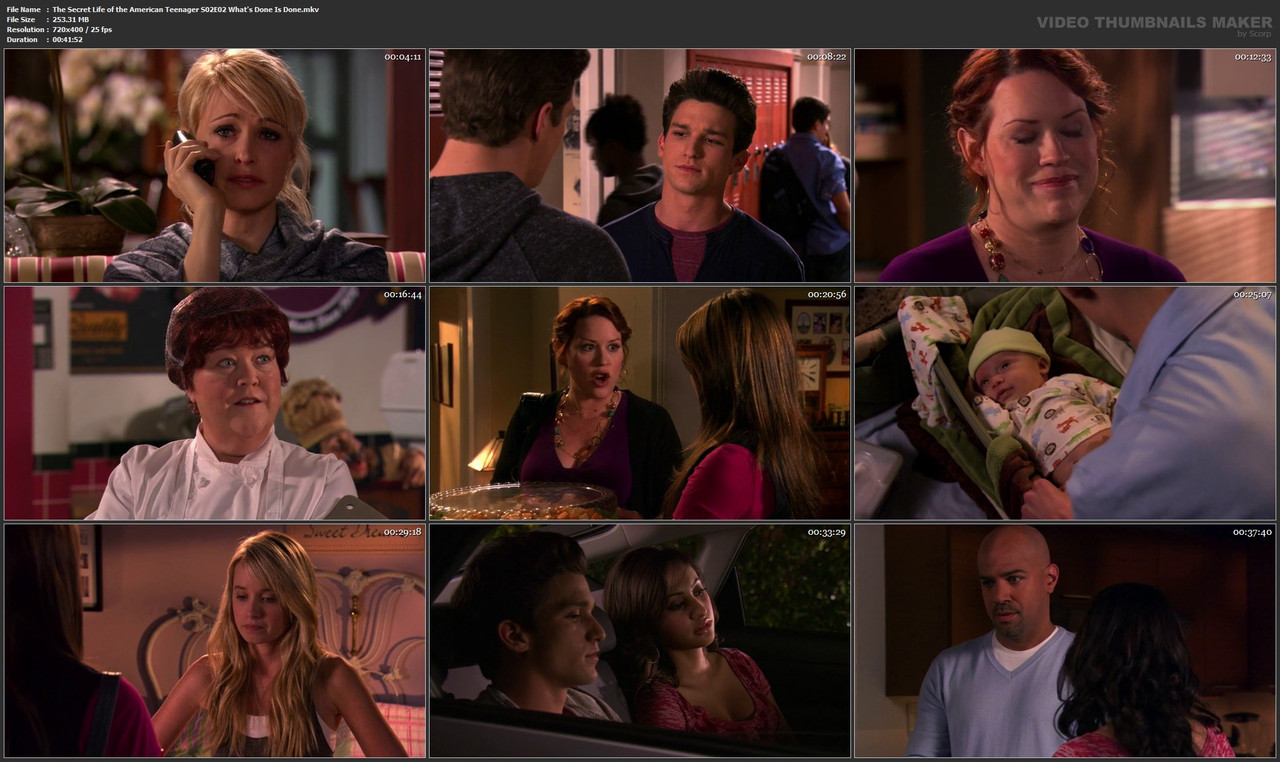 The Secret Life of the American Teenager S02E02 What's Done Is Done.mkv