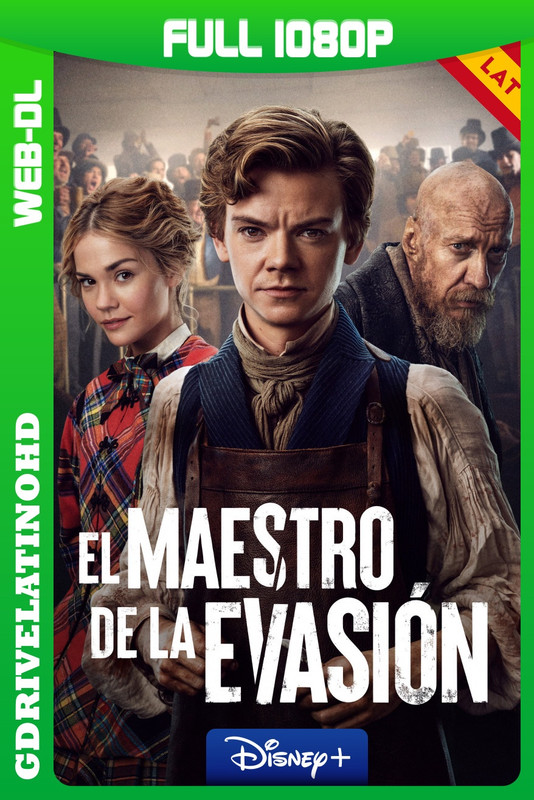 El Maestro de la Evasión (2023-2026) [16/16] WEB-DL 1080p Latino-Inglés-Castellano