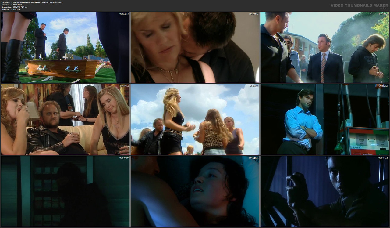 Outrageous Fortune S01E04 The Cause of This Defect.mkv