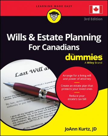 Wills & Estate Planning For Canadians For Dummies, 3rd Edition (True EPUB)