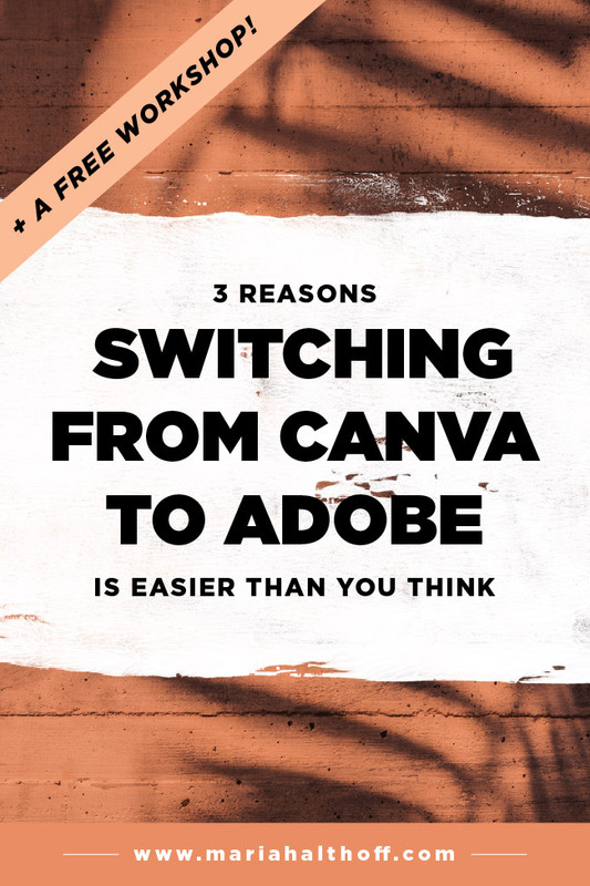 If you're serious about a career in design, you need to be using Adobe. Read on to see why switching from Canva to Adobe is easier than you think!