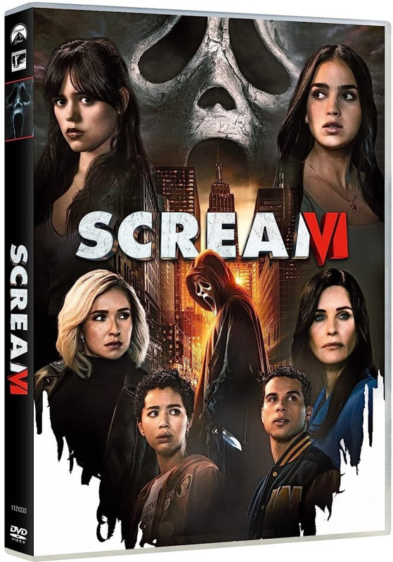 Scream VI (2023) DvD 5