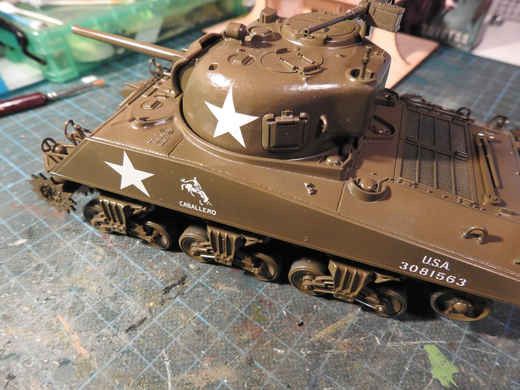 M4A3 Sherman, 1/35 Tamiya - Sida 2 DSCN0382