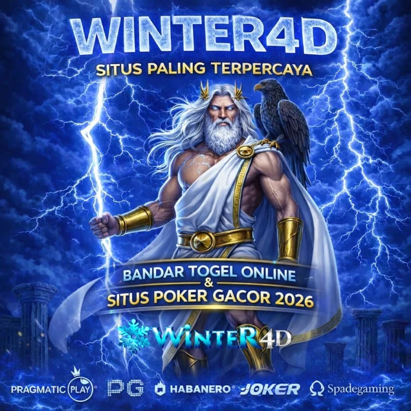 WINTER4D ❄️ Situs Slot Gacor Terbaru Bandar Togel Resmi Paling Terdepan image 1