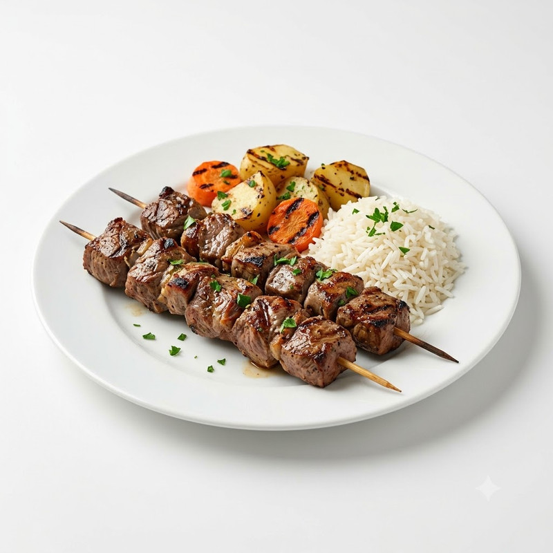 Brochetas De Cordero
