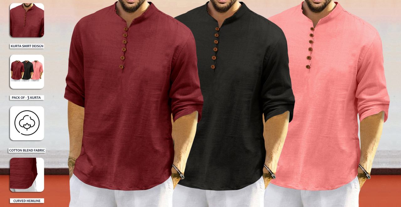 MAROON BLACK PEACH 4