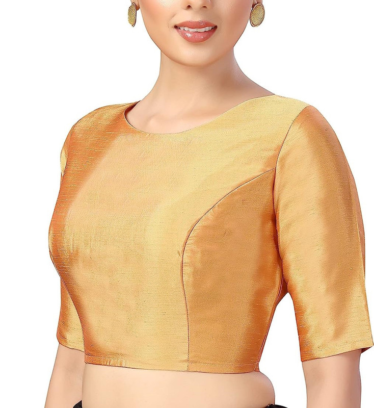 Para mujer Blusa Diseñador Hermosa Lehenga Prenda para el torso recortada Fiesta Ropa Choli Saree Blusa - Imagen 41 de 51