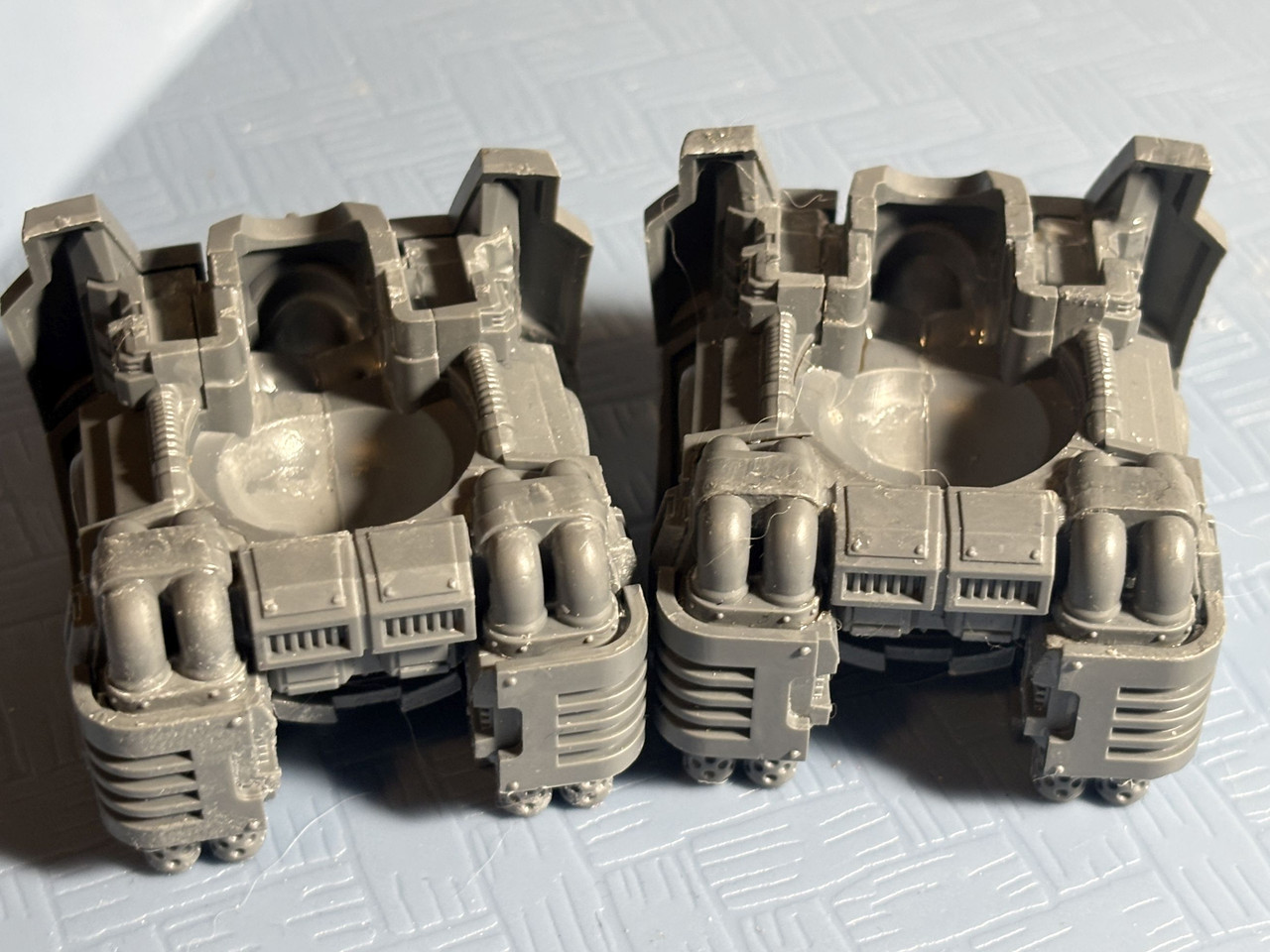 Dreadnoughts Bits Sprues Partial Builds 17