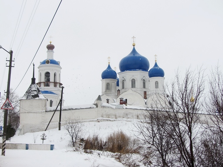 Новогодний Владимир - маленький снежный фоторассказ (+ Боголюбово и храм Покрова на Нерли)