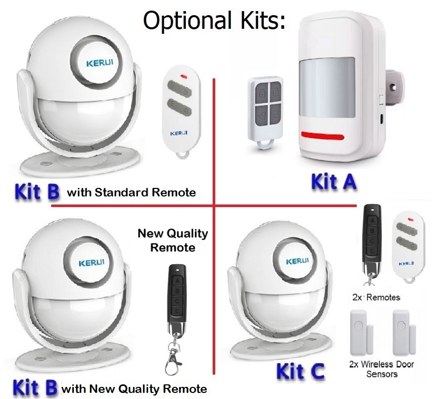 Motion Entry Alarm Kit