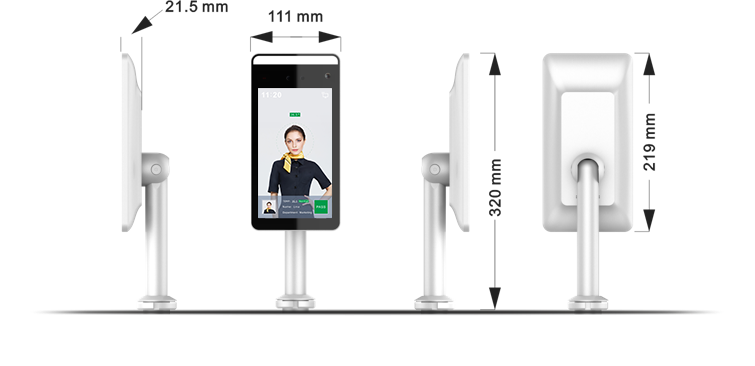 5902-9-CONTROL DE ACCESO FACIAL TERMICO SAT CAF-267T-L