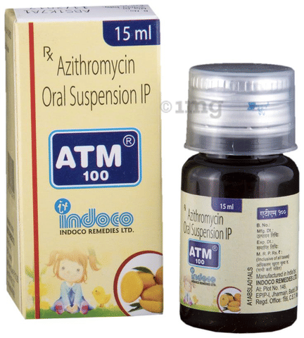Atm Syrup  15Ml