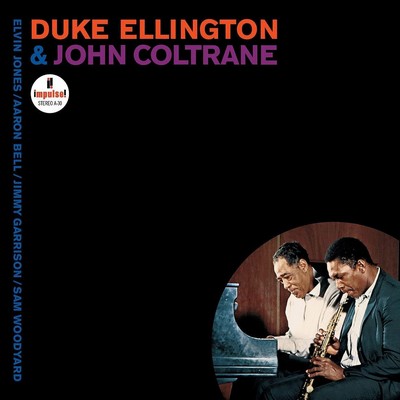 Duke Ellington & John Coltrane - Duke Ellington & John Coltrane (1963) [2011, Remastered, Hi-Res SACD Rip]