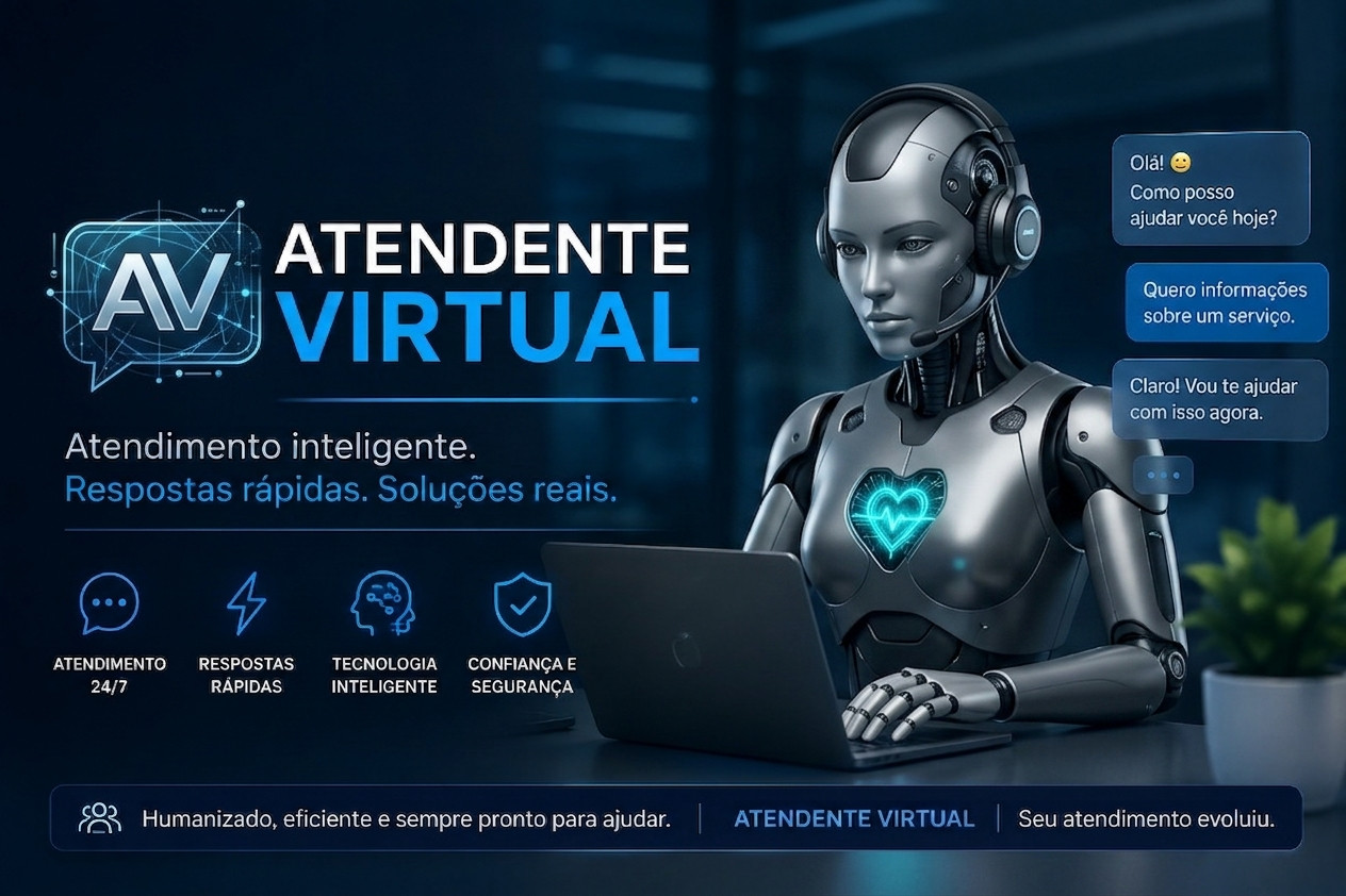 Atendente Virtual - Chatbot Inteligente