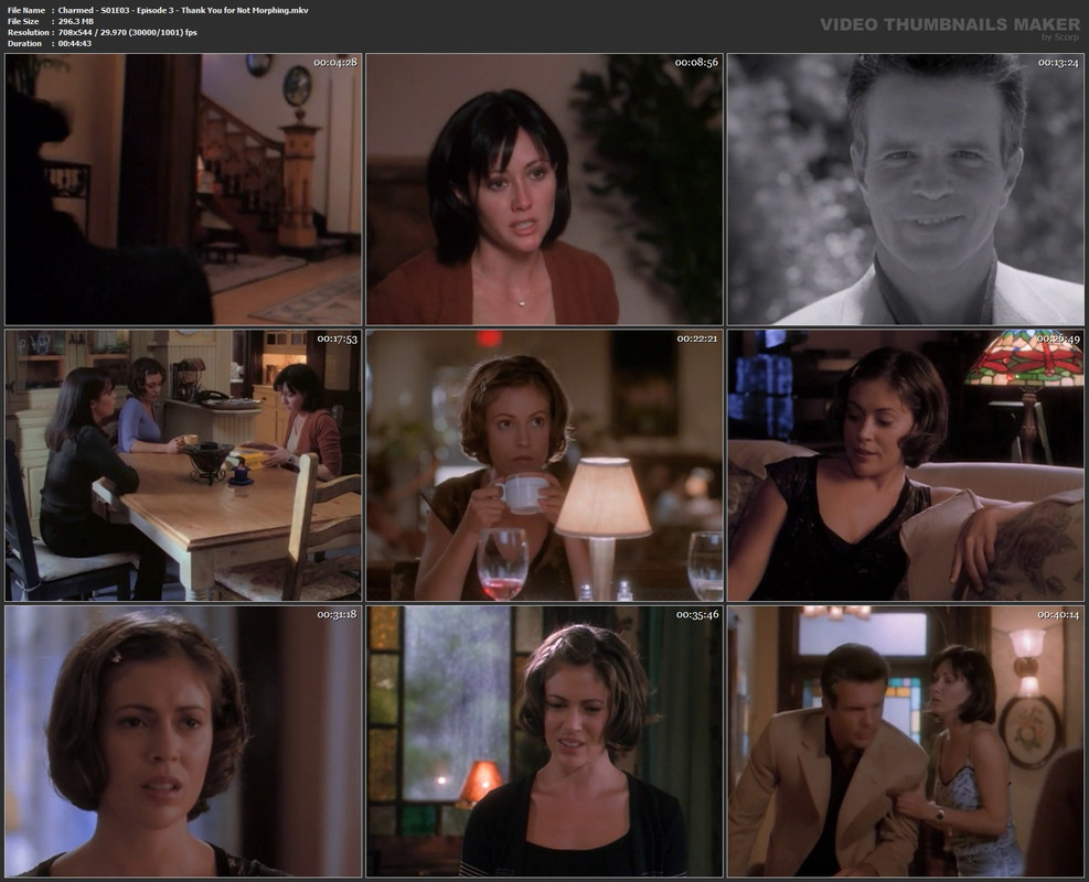 Charmed - S01E03 - Episode 3 - Thank You for Not Morphing.mkv