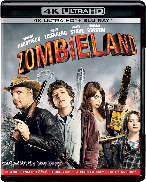 Zombieland (2009) MULTI.HDR.DoVi.Hybrid.2160p.BDRemux.TrueHD.7.1.Atmos.AC3-ChrisVPS / LEKTOR i NAPISY