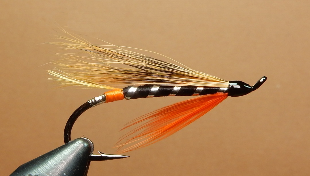 Orange Charm - Fly Tying - Maine Fly Fish