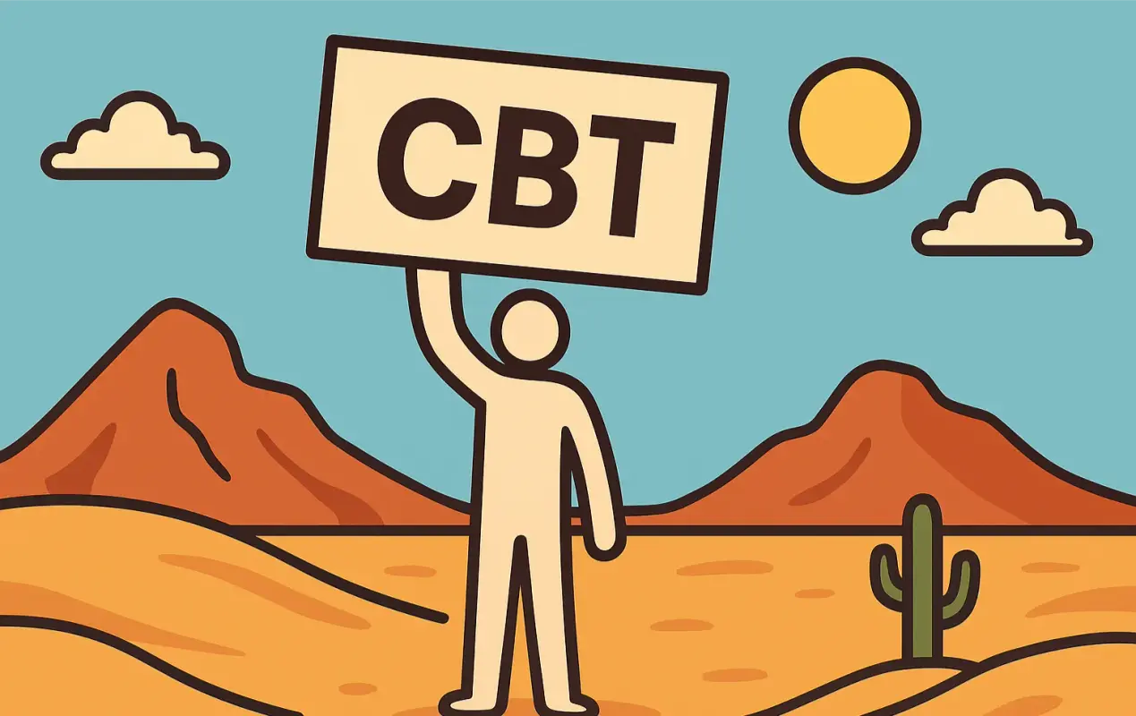 العلاج المعرفي السلوكي cbt