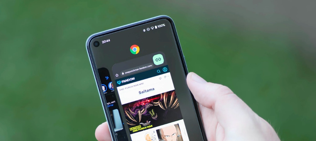 Android: Nueva pestaña de Chrome podría mostrar carrusel para sitios recientes