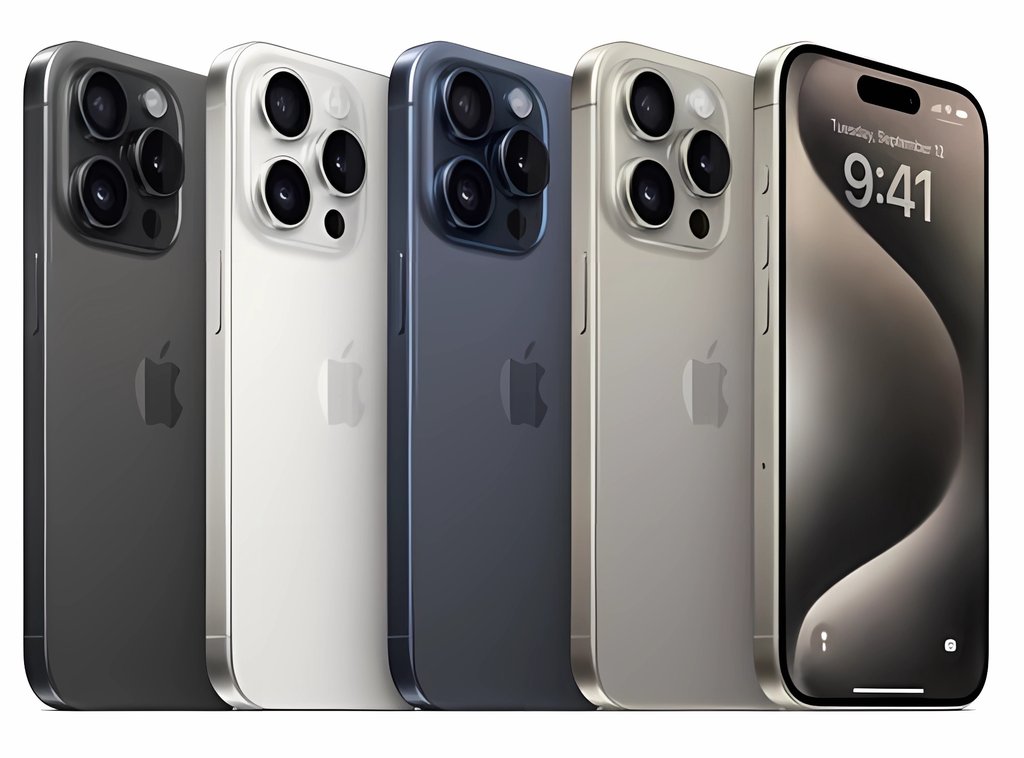 Apple iPhone 15 Pro Max