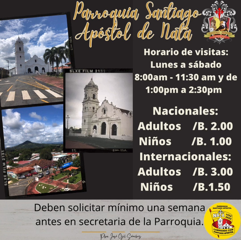 Iglesia de Santiago Apostol de Natá - Panamá - Viajar a Panamá: Qué Ver, Dónde Ir, Lugares de Interés