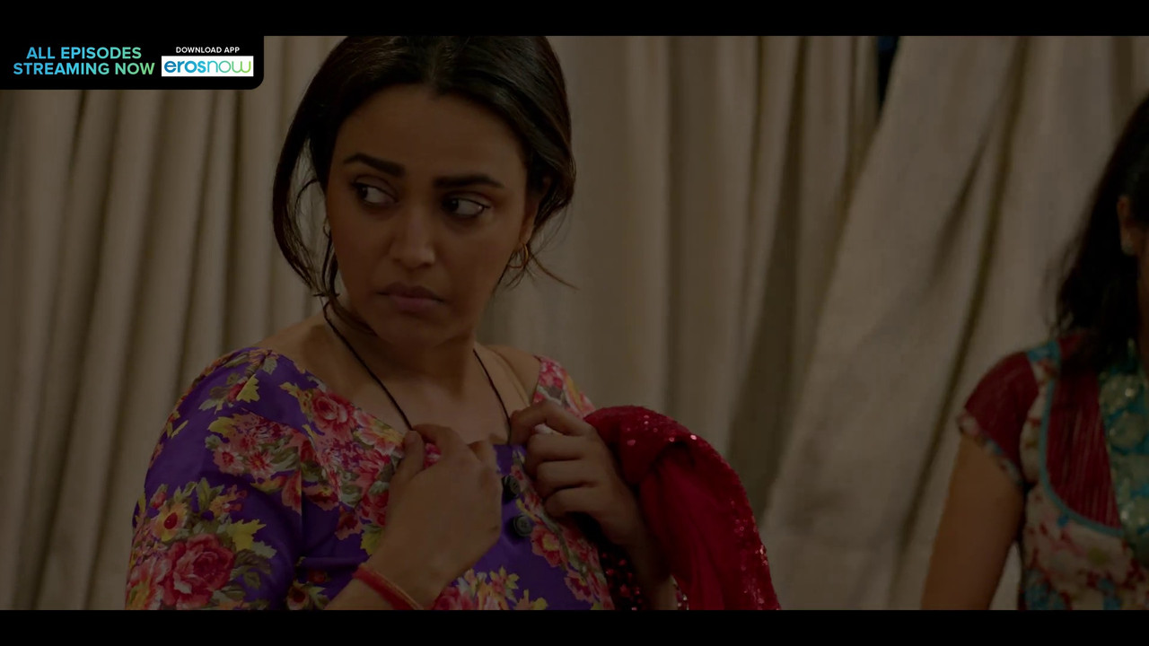 Swara Bhaskar Hot Scene With Groping In New Web Series