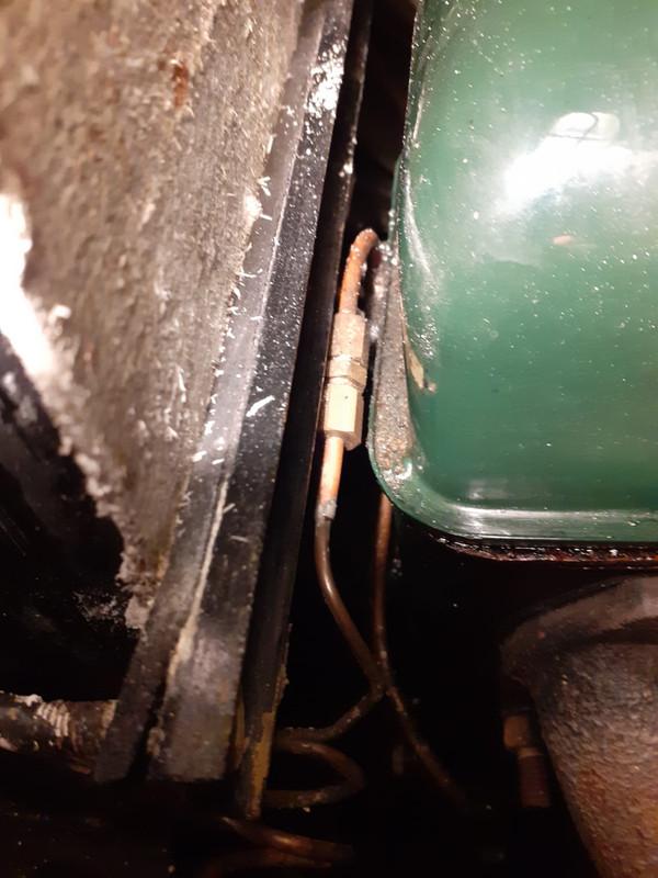 Tuyau manomètre 7A 1