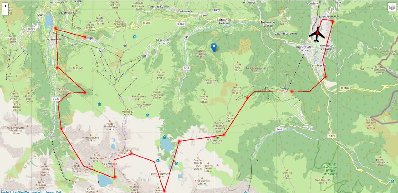 de-Bagneres-de-Luchon-a-Balesta-trajet-1
