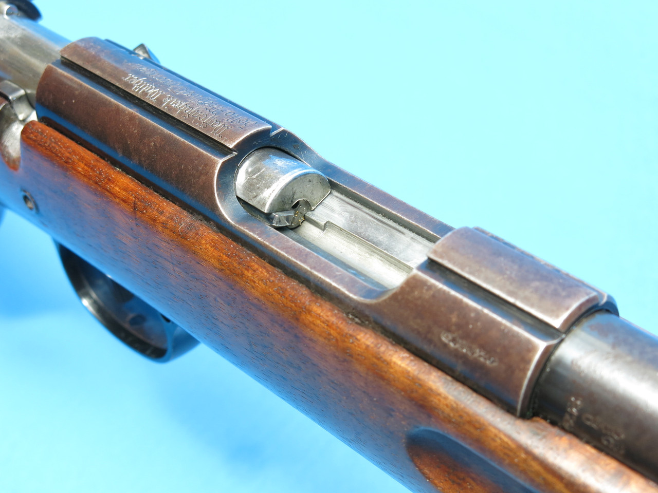 Walther Sportmodell V .22 LR Pre-WWII German Single-Shot Bolt Action Rifle-img-13