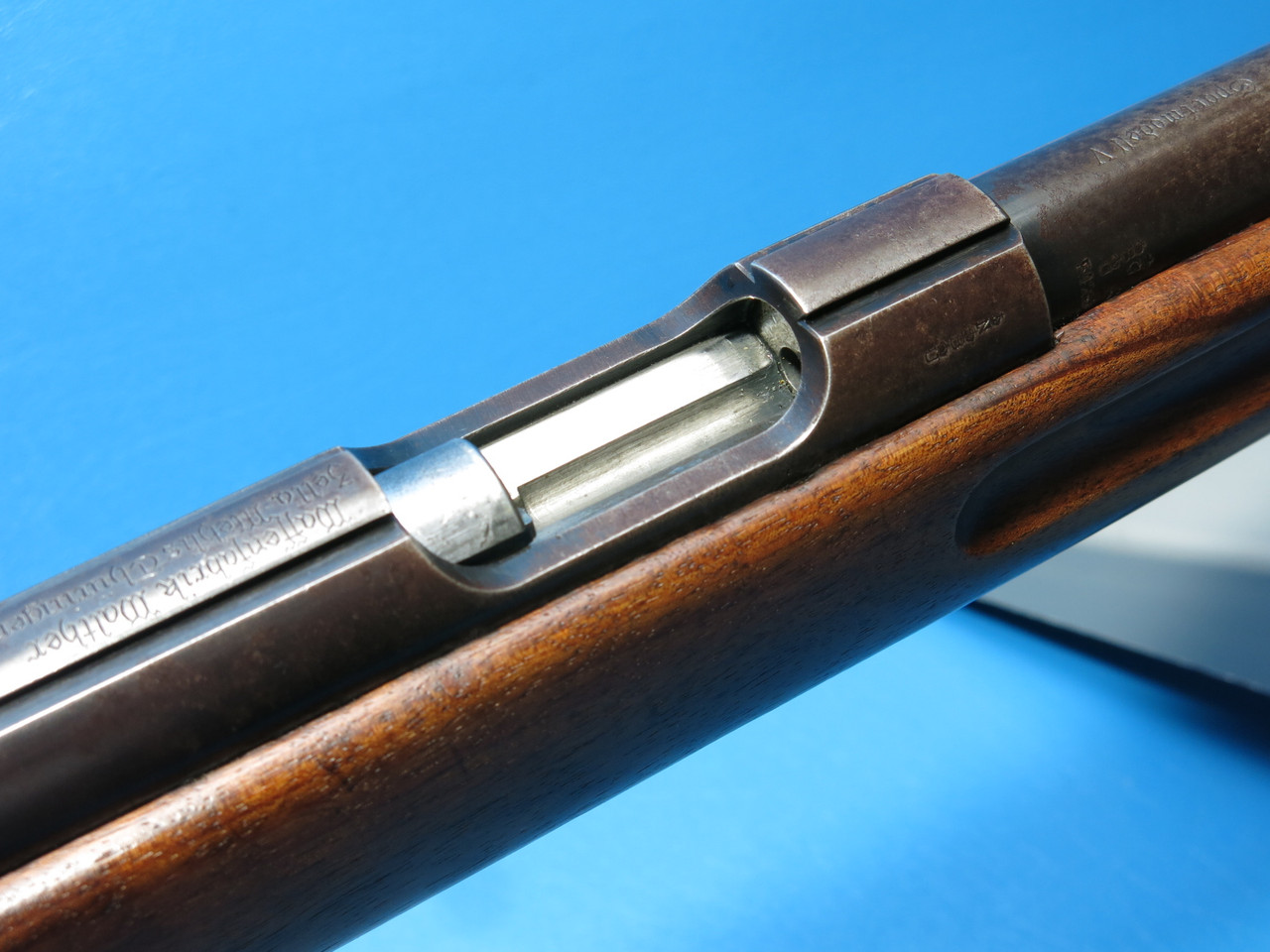 Walther Sportmodell V .22 LR Pre-WWII German Single-Shot Bolt Action Rifle-img-12