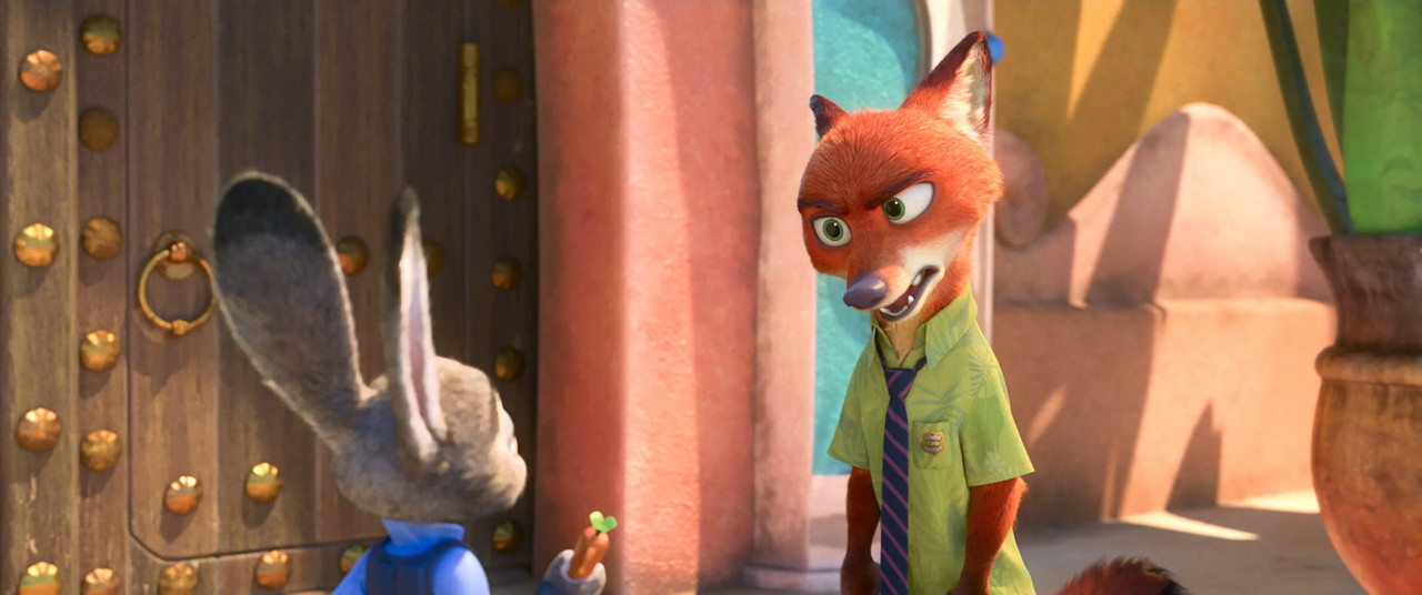 Zootopia 2016 BluRay [Hindi + English] 480p 720p 1080p ESub Screenshot