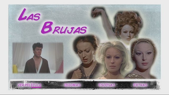 1 - Las Brujas [DVD9Full] [Pal] [Cast/Ita] [Sub:Varios] [1967] [Drama]