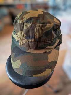 Camo Military Cap