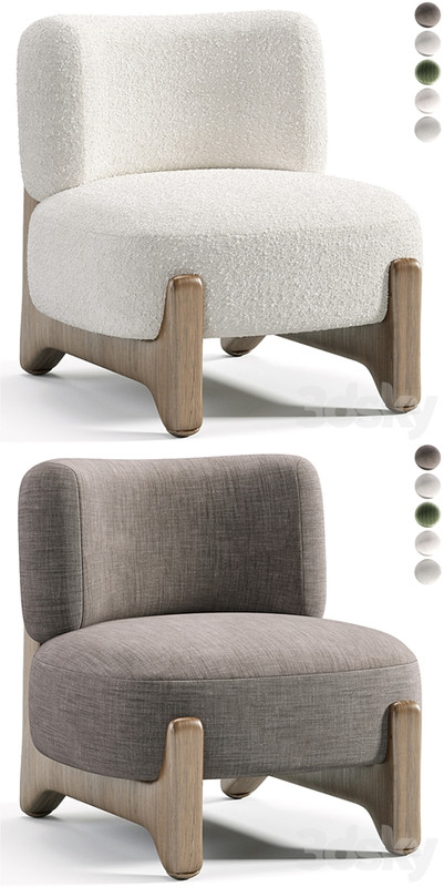 Tobo armchair