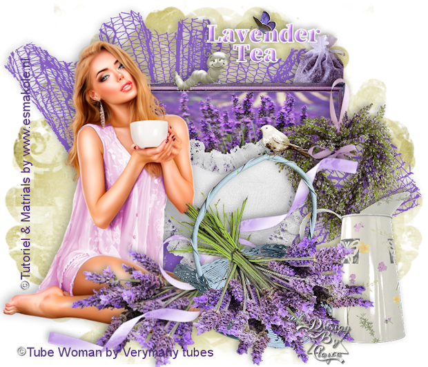 Lavender-Tea